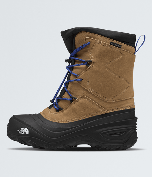 Youth Alpenglow V Waterproof Boots - The North Face Classic