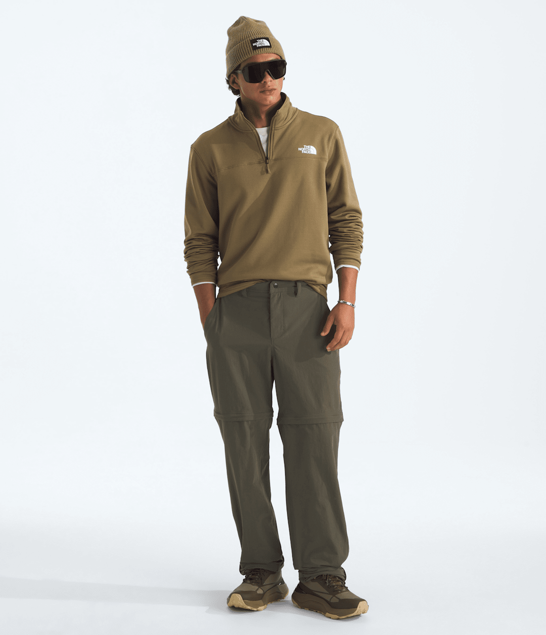 Men’s Basin Convertible Pants - The North Face New