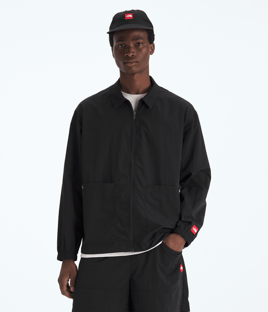 Men’s TNF™ Red Box Nylon Long-Sleeve Shirt - The North Face Exclusive