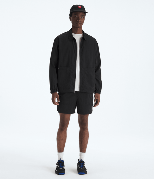 Men’s TNF™ Red Box Nylon Long-Sleeve Shirt - The North Face Exclusive